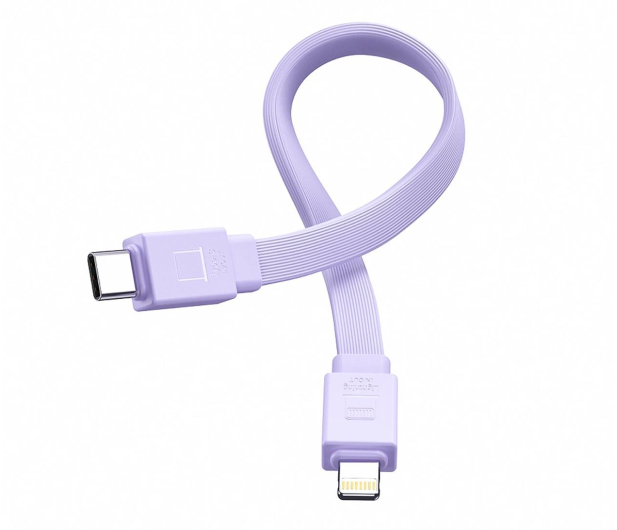 JoyRoom Powerbank magnetyczny 10000mAh 20W z podstawką fioletowy 6941237112552 - 1257847 - zdjęcie 4